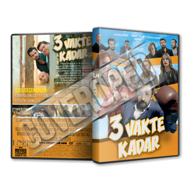 3 Vakte Kadar - 2018 Türkçe Dvd Cover Tasarımı